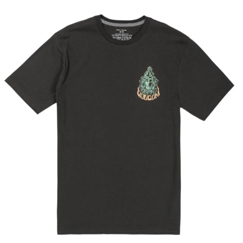 Volcom - Nancy Tee (Vintage Black) *SALE